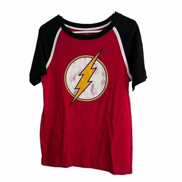 3/$25 DC COMICS The Flash Short Sleeves Tee.Size M - Picture 8 of 9